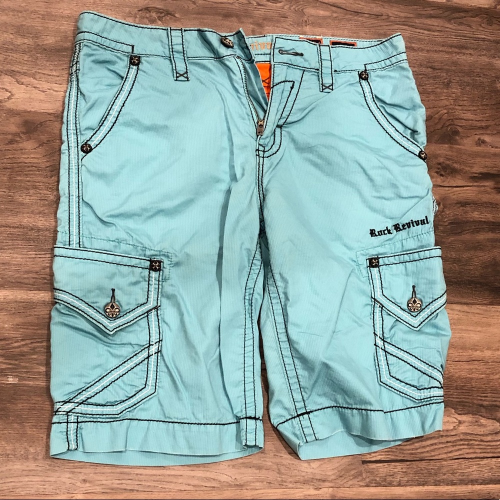 Rock Revival Shorts
